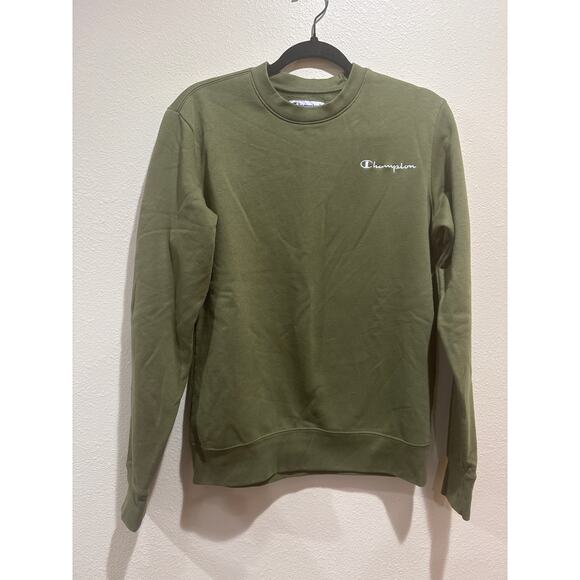 Champion Tops - Champion Green small crewneck sweatshirt